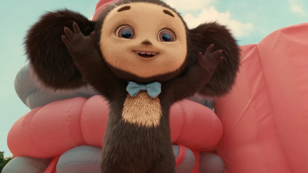 Трейлер сиквела Чебурашки — герой отправляется в горы