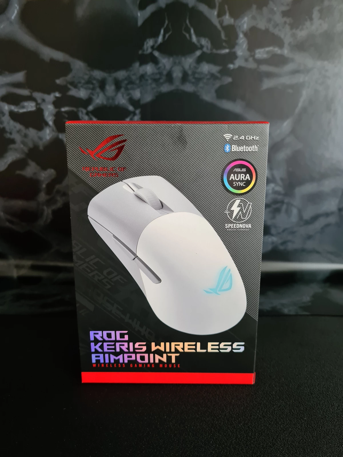 Обзор игровой мыши ASUS ROG Keris Wireless Aimpoint Обзор игровой мыши ASUS ROG Keris Wireless Aimpoint