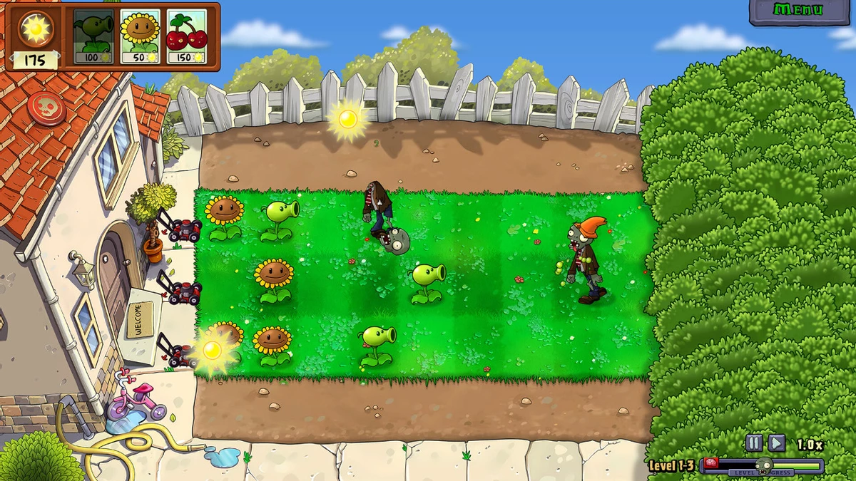 Plants vs. Zombies: Replanted вышла на ПК и консолях — отзывы смешанные Plants vs. Zombies: Replanted вышла на ПК и консолях — отзывы смешанные