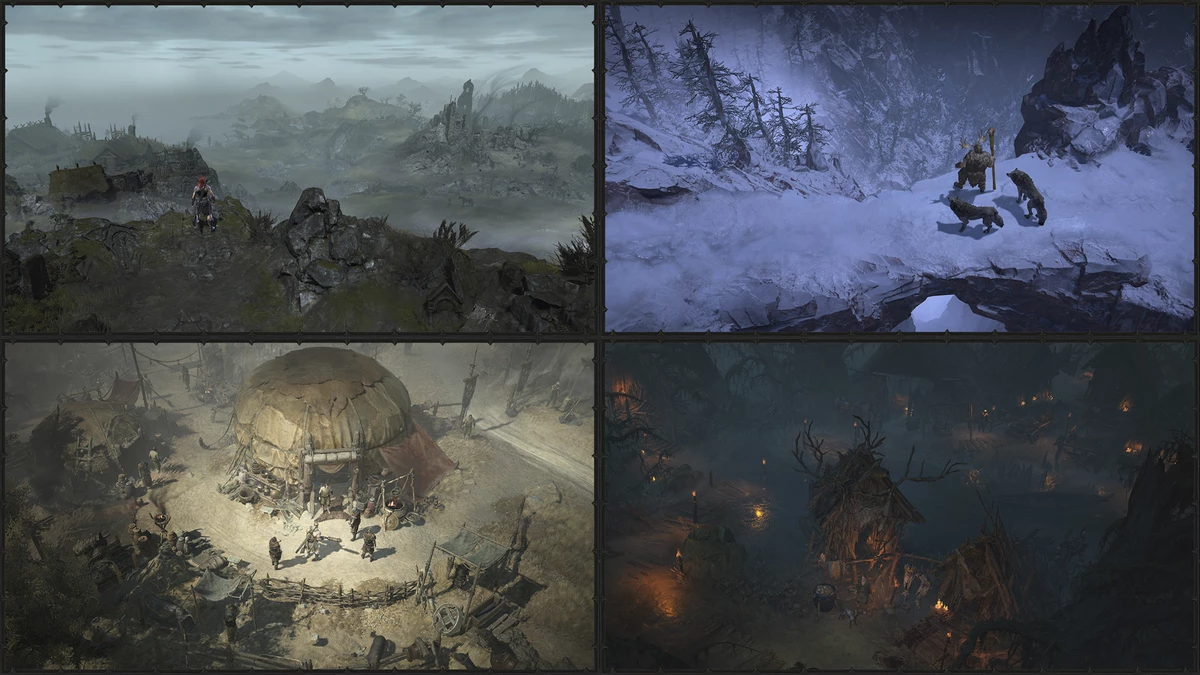 Все, что известно о Diablo IV Все, что известно о Diablo IV
