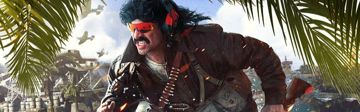 Dr Disrespect основал студию с ветеранами Infinity Ward и 343 Industries ради «лучшего PvP-шутера в истории» Dr Disrespect основал студию с ветеранами Infinity Ward и 343 Industries ради «лучшего PvP-шутера в истории»