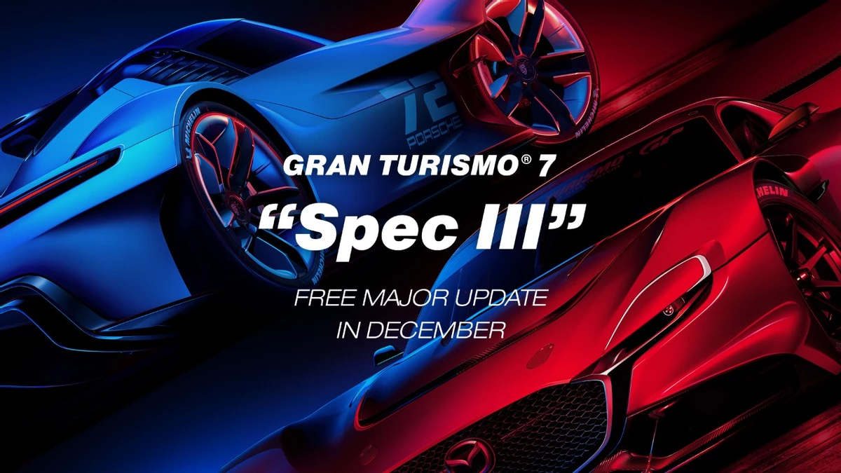 Gran Turismo 7 получит масштабное обновление SPEC III Gran Turismo 7 получит масштабное обновление SPEC III