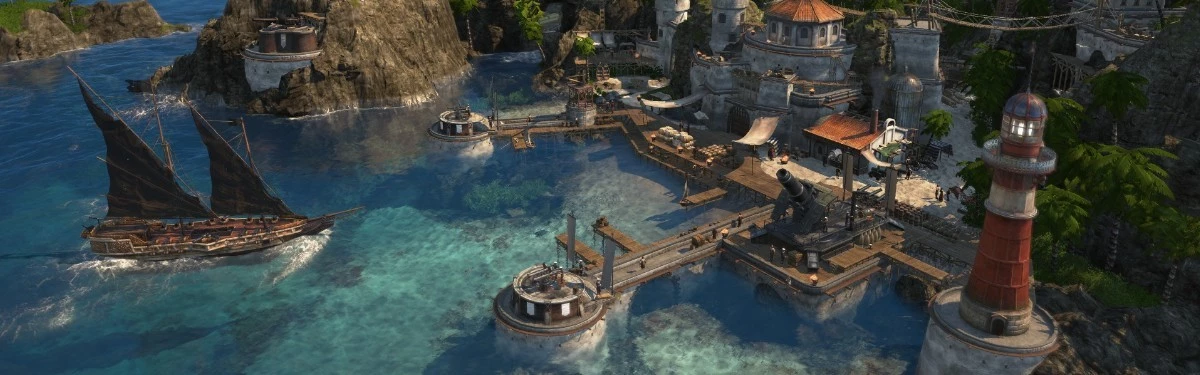 Стрим: Anno 1800 - Разборки с пиратами