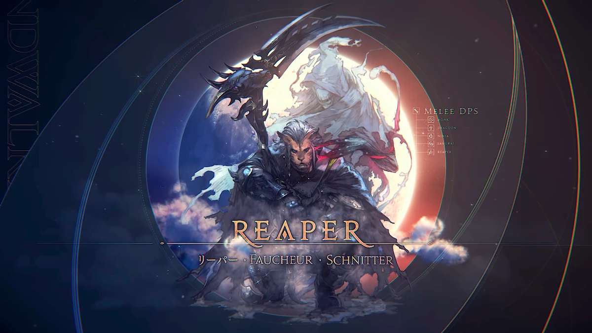 Final Fantasy XIV - Изучаем механики и способности двух новых классов Sage и Reaper Final Fantasy XIV - Изучаем механики и способности двух новых классов Sage и Reaper