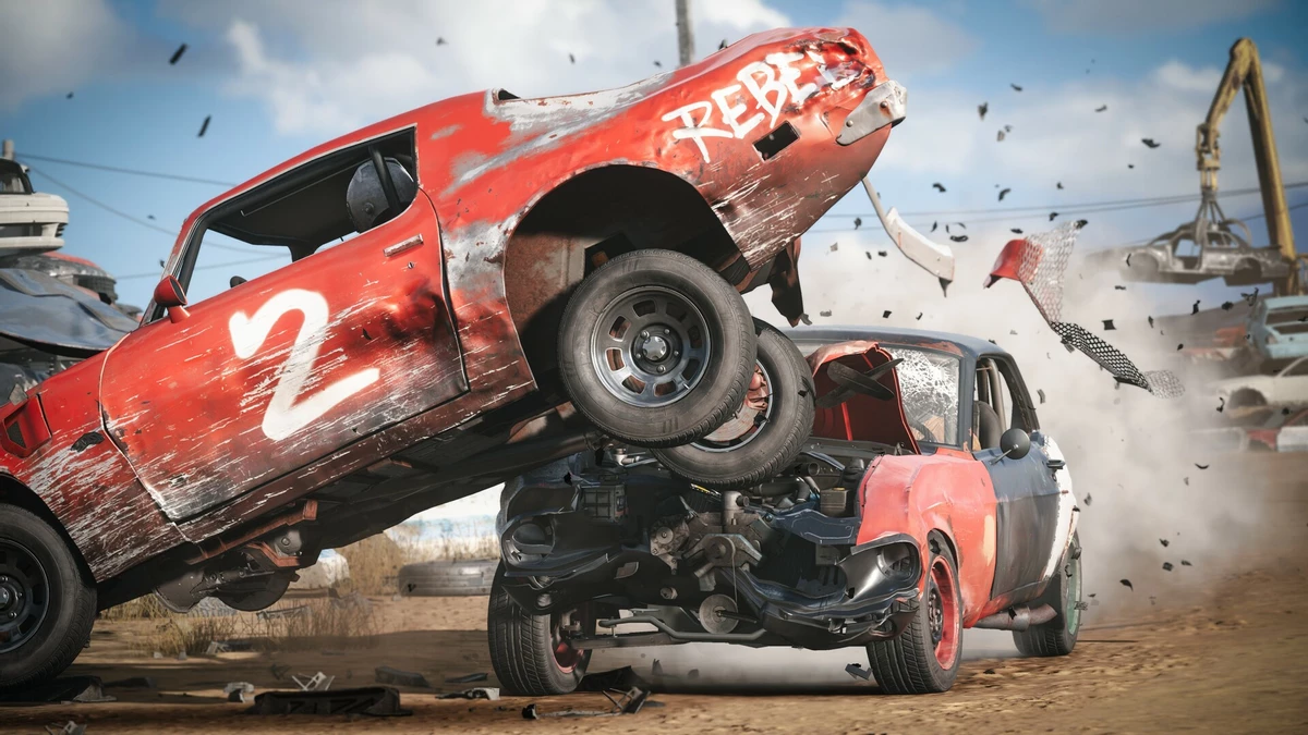 Обзор раннего доступа Wreckfest 2: хаос на колесах возвращается