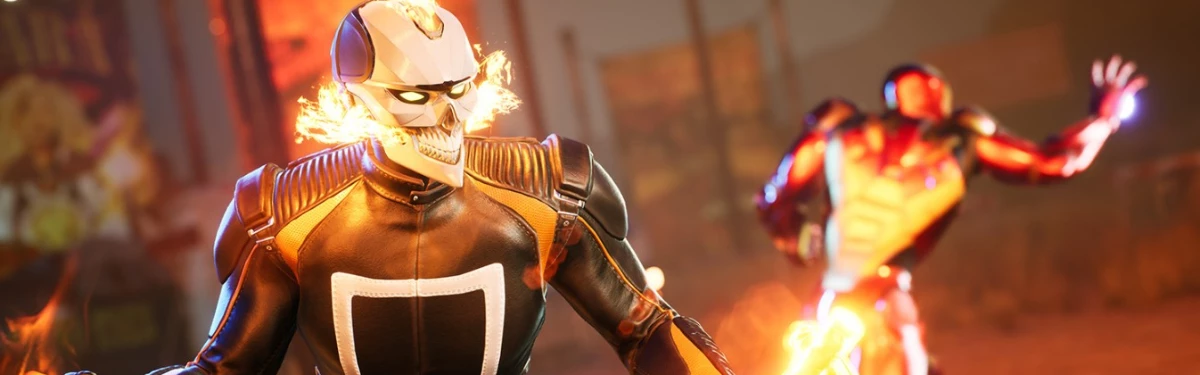 Игровой процесс Marvel's Midnight Suns за Железного Человека