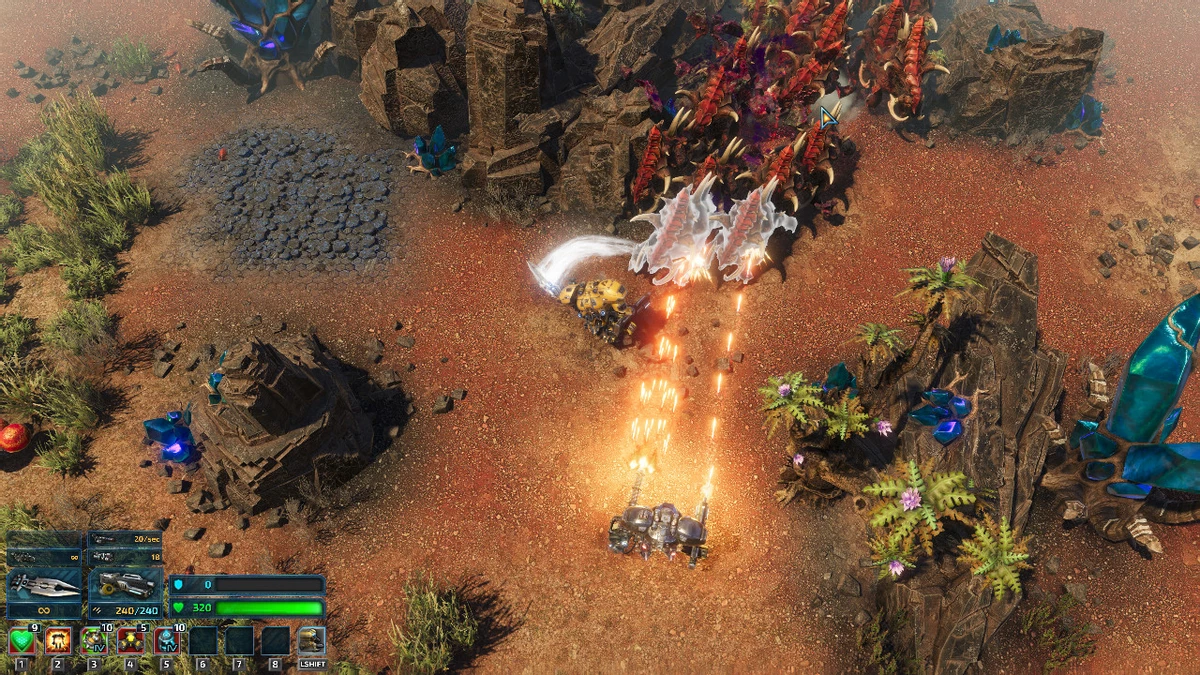Обновление 2.0 The Riftbreaker значительно улучшило игру и добавило онлайн-кооператив Обновление 2.0 The Riftbreaker значительно улучшило игру и добавило онлайн-кооператив