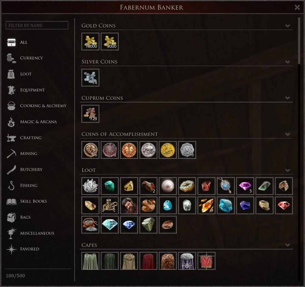 Разработчики Mortal Online 2 планируют ограничить место в банке игроков ради стабильности сервера