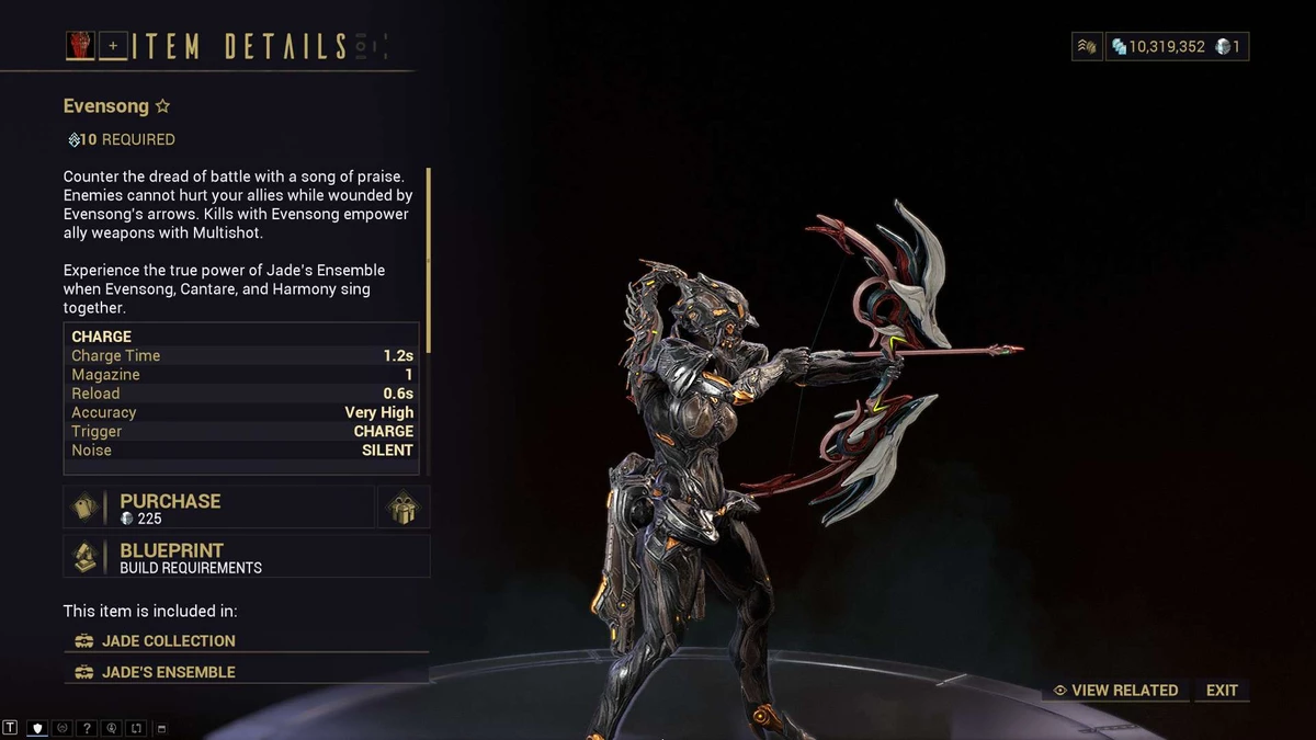 Warframe - что принесло с собой новое обновление Jade Shadows Warframe - что принесло с собой новое обновление Jade Shadows