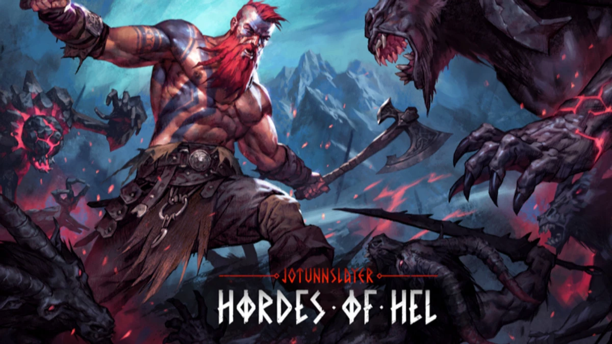 В экшене Jotunnslayer: Hordes of Hel появился Ньорд, бог моря и богатства В экшене Jotunnslayer: Hordes of Hel появился Ньорд, бог моря и богатства