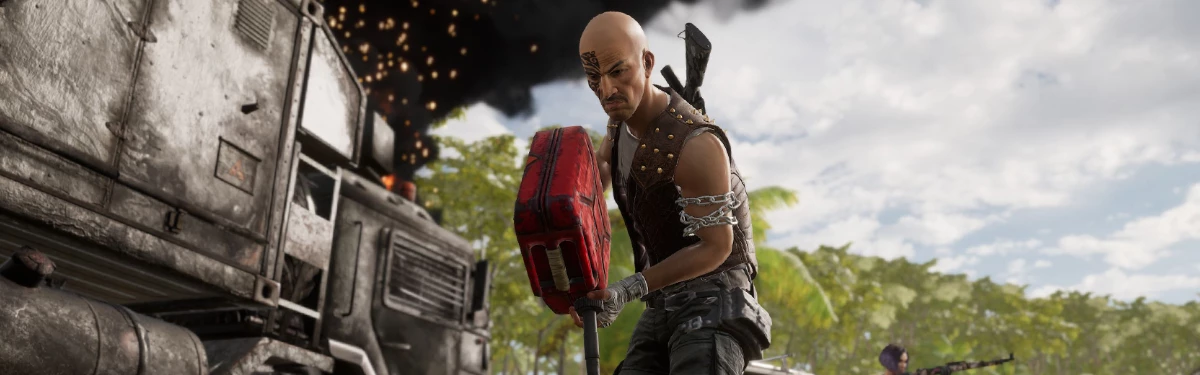 PlayerUnknown’s Battlegrounds - Подробности обновления 8.1 PlayerUnknown’s Battlegrounds - Подробности обновления 8.1