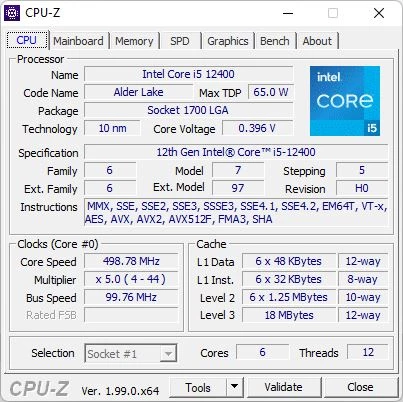 Обзор Intel Core i5-12400 - бюджетная цена, небюджетная мощь Обзор Intel Core i5-12400 - бюджетная цена, небюджетная мощь