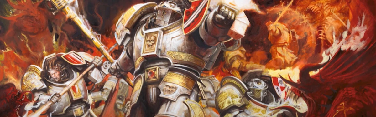 Представление протагонистов Warhammer 40,000: Chaos Gate – Daemonhunters — Серых рыцарей Представление протагонистов Warhammer 40,000: Chaos Gate – Daemonhunters — Серых рыцарей
