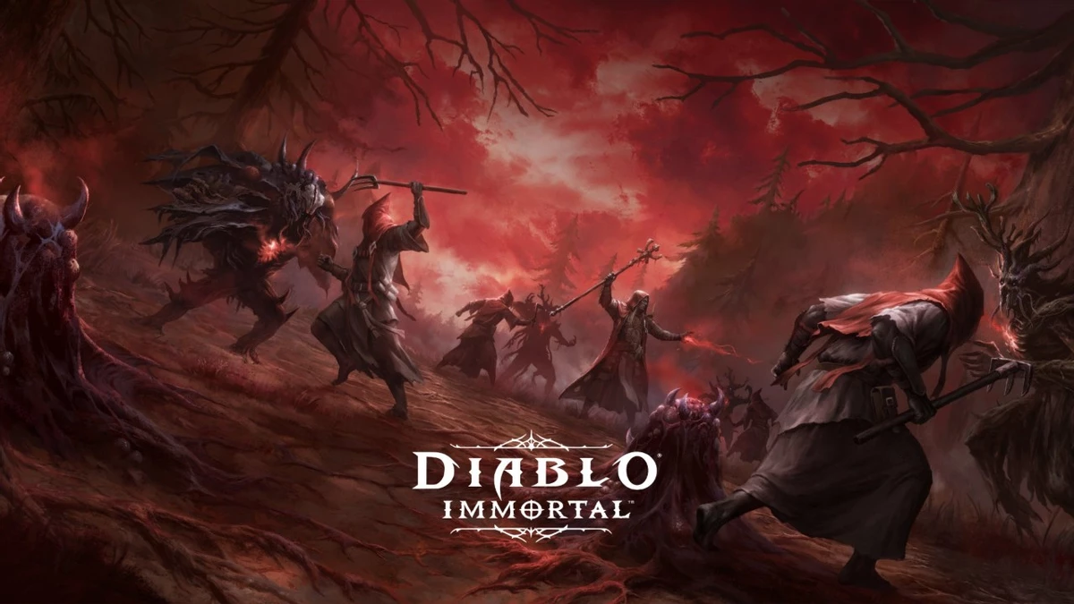 Бессмертная Diablo Immortal готовится к масштабному обновлению “Жатва плоти”