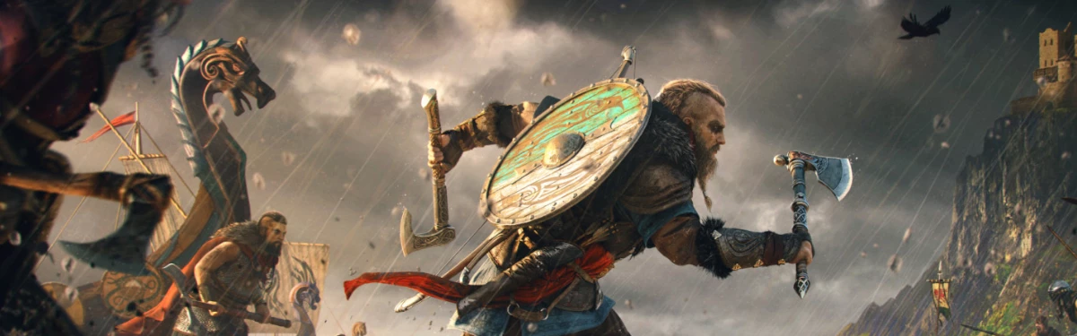 Assassin's Creed Valhalla — Рентген-убийства и саундтрек от Сары Шахнер и Эйнара Селвика Assassin's Creed Valhalla — Рентген-убийства и саундтрек от Сары Шахнер и Эйнара Селвика