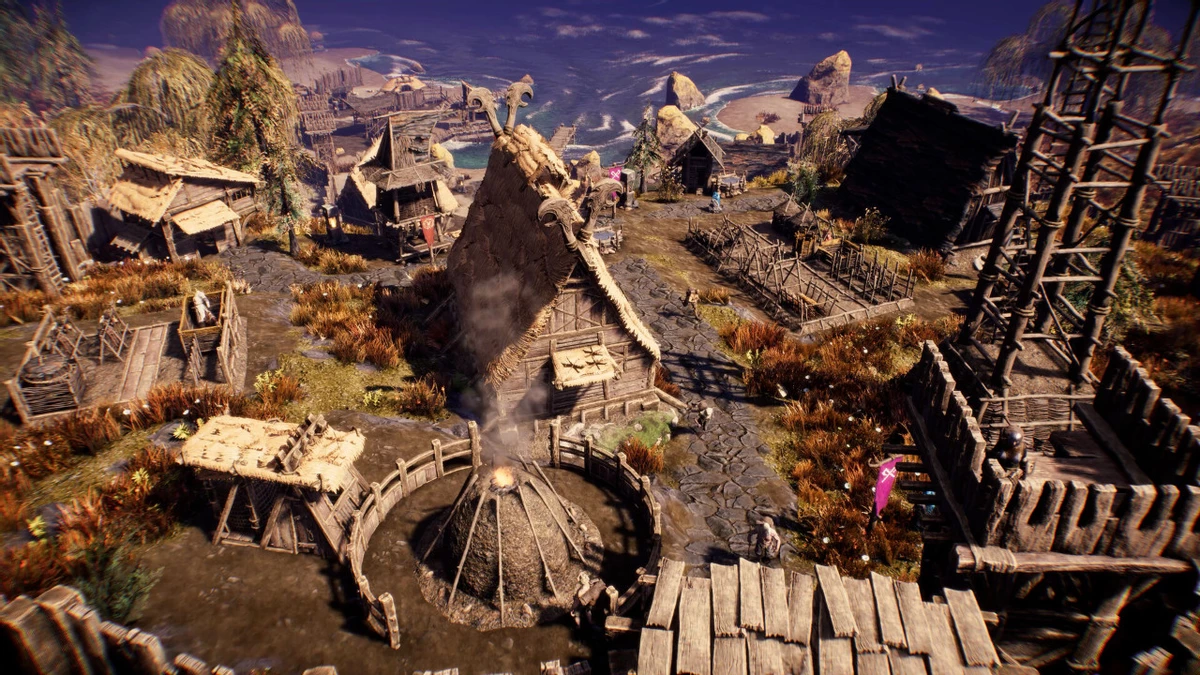 Время выйти в море: в выживалке ASKA стартовала эпоха рейдов викингов