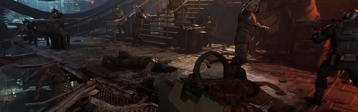 Разработчики Warhammer 40,000: Darktide показали геймплей за ветерана-снайпера. 