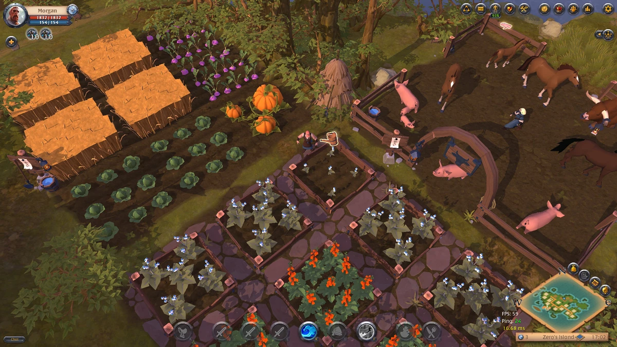 Мой первый опыт в MMOPRG Albion Online — мнение новичка