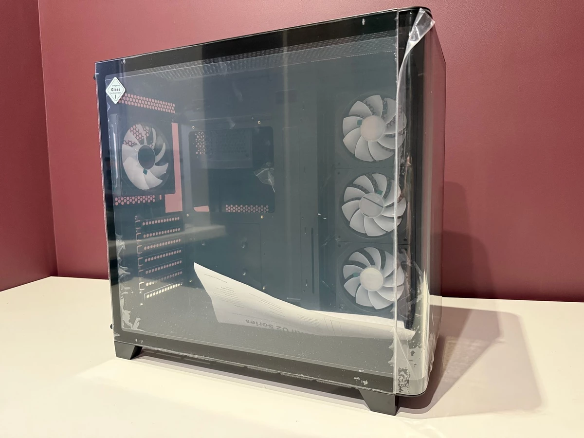 Собираем ПК с Formula Crystal U2 + Блок питания 1000W Formula FV-1000GM + Formula Oasis L360 Собираем ПК с Formula Crystal U2 + Блок питания 1000W Formula FV-1000GM + Formula Oasis L360