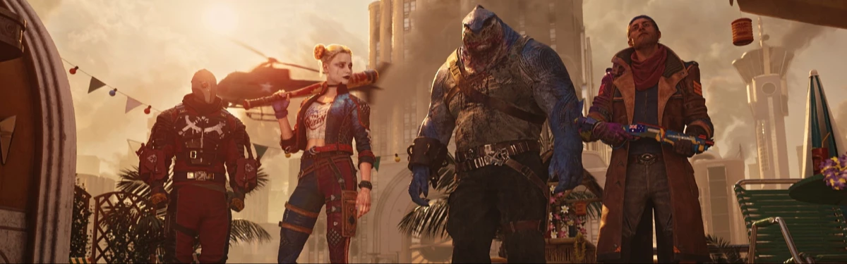 Разработчики игры Suicide Squad: Kill the Justice League поделились постерами с ключевыми игровыми персонажами Разработчики игры Suicide Squad: Kill the Justice League поделились постерами с ключевыми игровыми персонажами