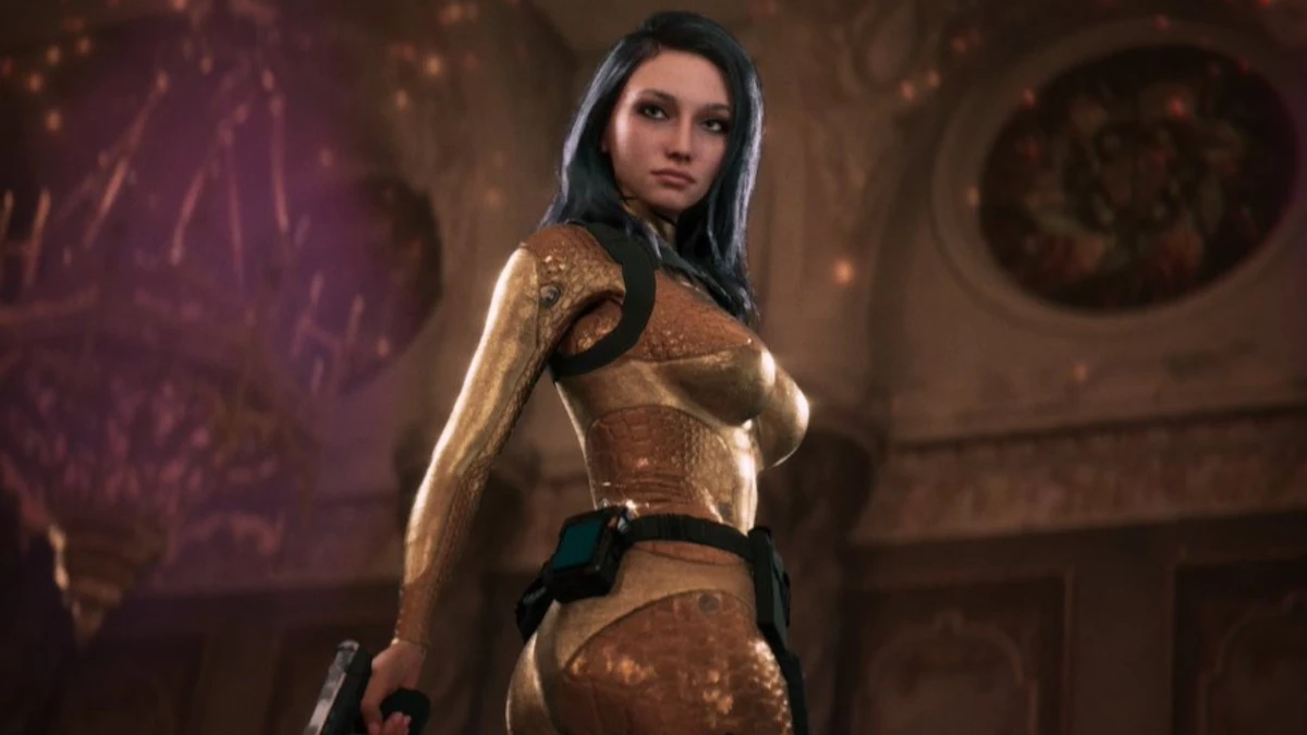 Code Violet, хоррор про динозавров и задницу в латексе, получил новый геймплейный трейлер Code Violet, хоррор про динозавров и задницу в латексе, получил новый геймплейный трейлер