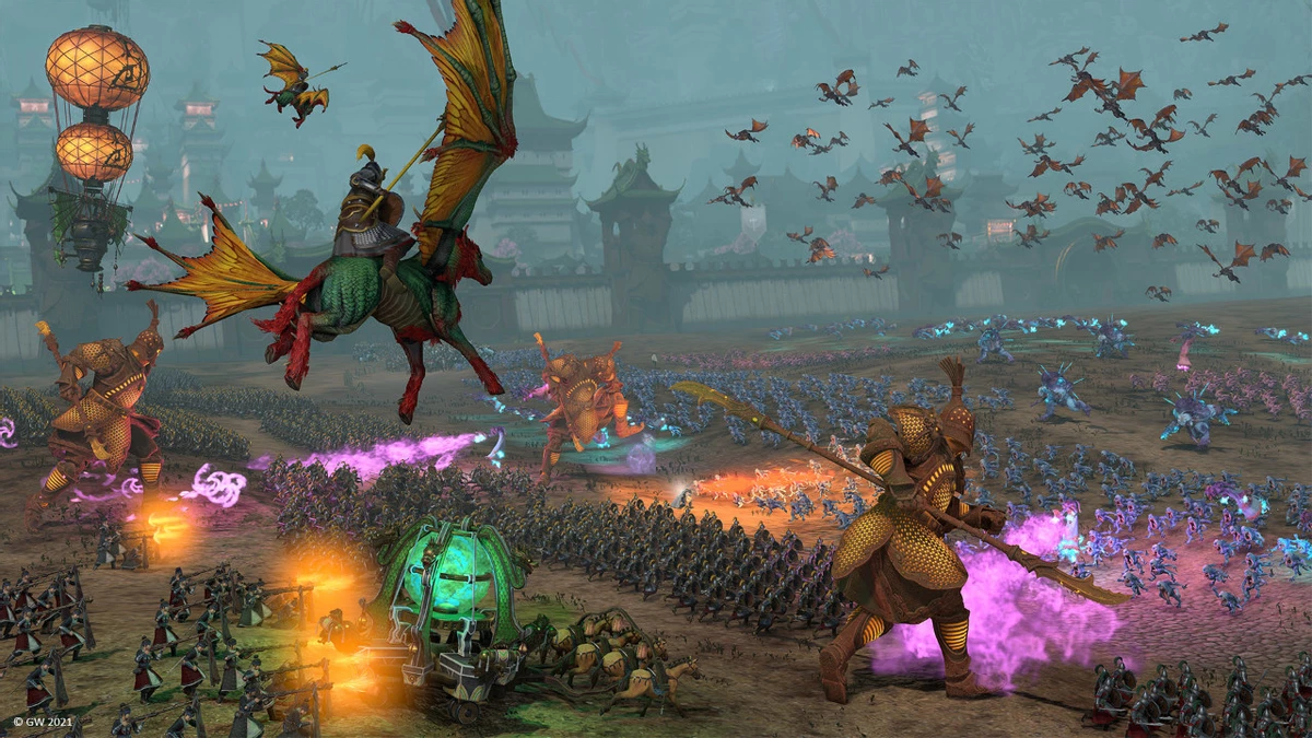 Для стратегии Total War: WARHAMMER 3 вышло масштабное обновление фракций