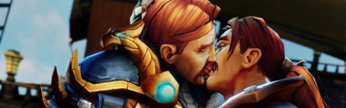 World of Warcraft — Глава ШРУ Матиас Шоу подался в геи*. Blizzard оценила фанфики и дала им зеленый свет World of Warcraft — Глава ШРУ Матиас Шоу подался в геи*. Blizzard оценила фанфики и дала им зеленый свет