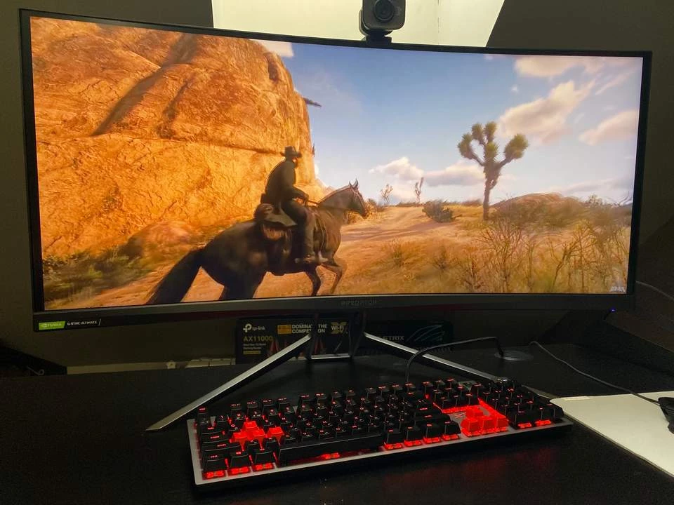 Обзор игрового монитора Acer Predator X35 Обзор игрового монитора Acer Predator X35