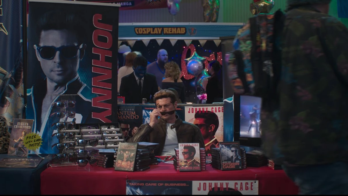 Джонни Кейдж красуется и дерется в трейлере «Мортал Комбат 2»