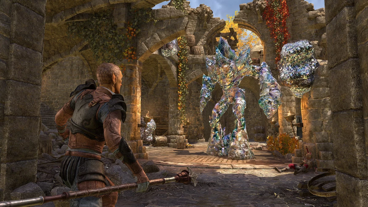 Первый геймплейный трейлер крупного дополнения The Elder Scrolls Online: Gold Road Первый геймплейный трейлер крупного дополнения The Elder Scrolls Online: Gold Road