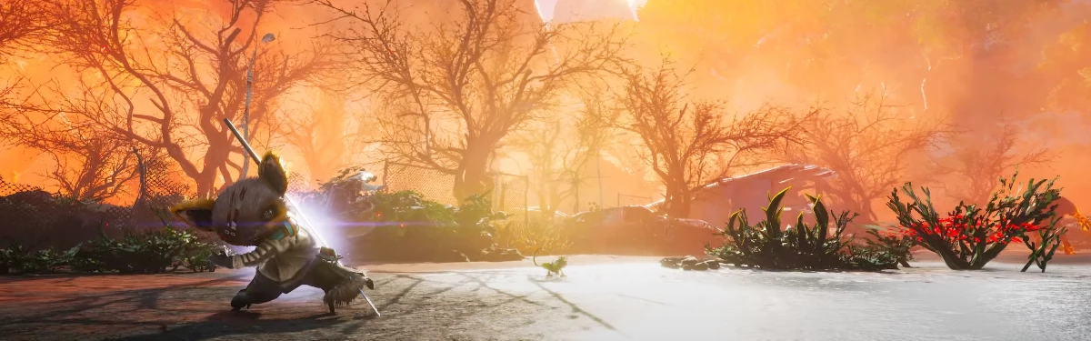 Biomutant — Джедай с ёршиком наводит порядок в новом трейлере Biomutant — Джедай с ёршиком наводит порядок в новом трейлере