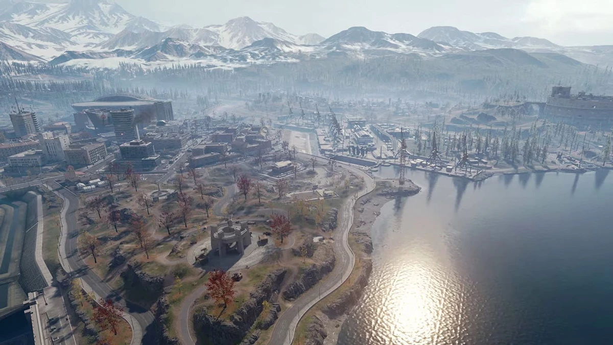 Разработчики Call of Duty: Warzone показывают переработанный Верданск Разработчики Call of Duty: Warzone показывают переработанный Верданск