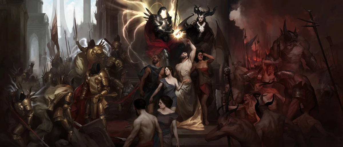 Впечатление от беты Diablo 4 — хороший диаблоид, но посредственная Diablo Впечатление от беты Diablo 4 — хороший диаблоид, но посредственная Diablo