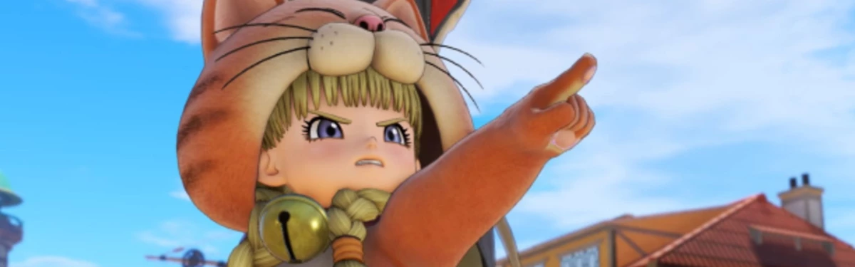 Dragon Quest XI - Оригинальную версию в Steam заменили на порт с Nintendo Switch Dragon Quest XI - Оригинальную версию в Steam заменили на порт с Nintendo Switch