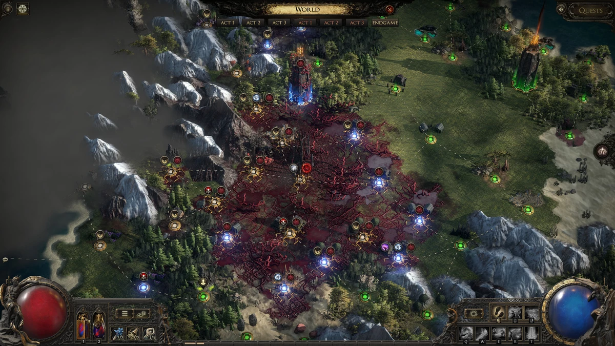 Описание обновления Dawn of the Hunt для Path of Exile 2: первая Лига, новый класс, переработанный эндгейм и многое другое
