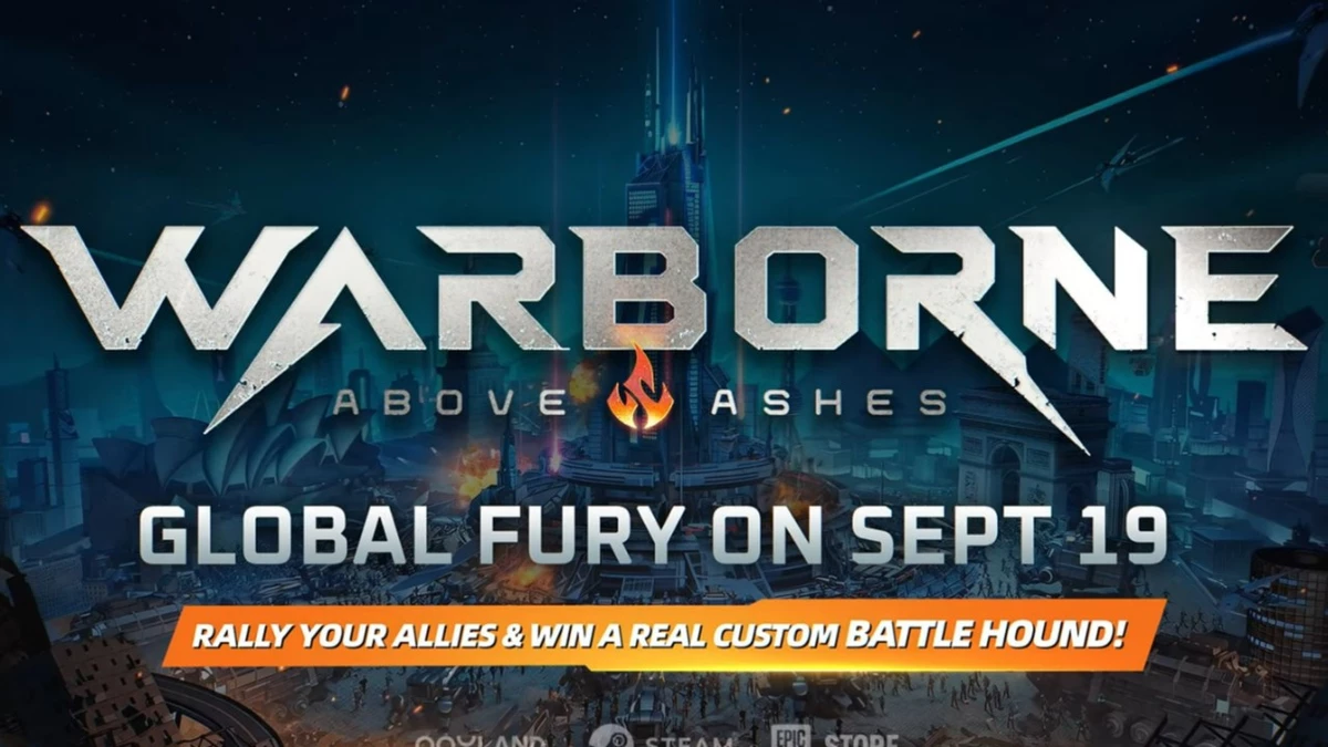 MMO Warborne Above Ashes про бесконечное PVP получила дату релиза. В этот раз точно! MMO Warborne Above Ashes про бесконечное PVP получила дату релиза. В этот раз точно!