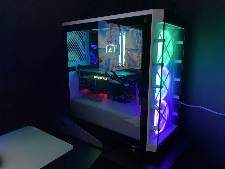 Обзор игрового сетапа на компонентах Corsair Обзор игрового сетапа на компонентах Corsair