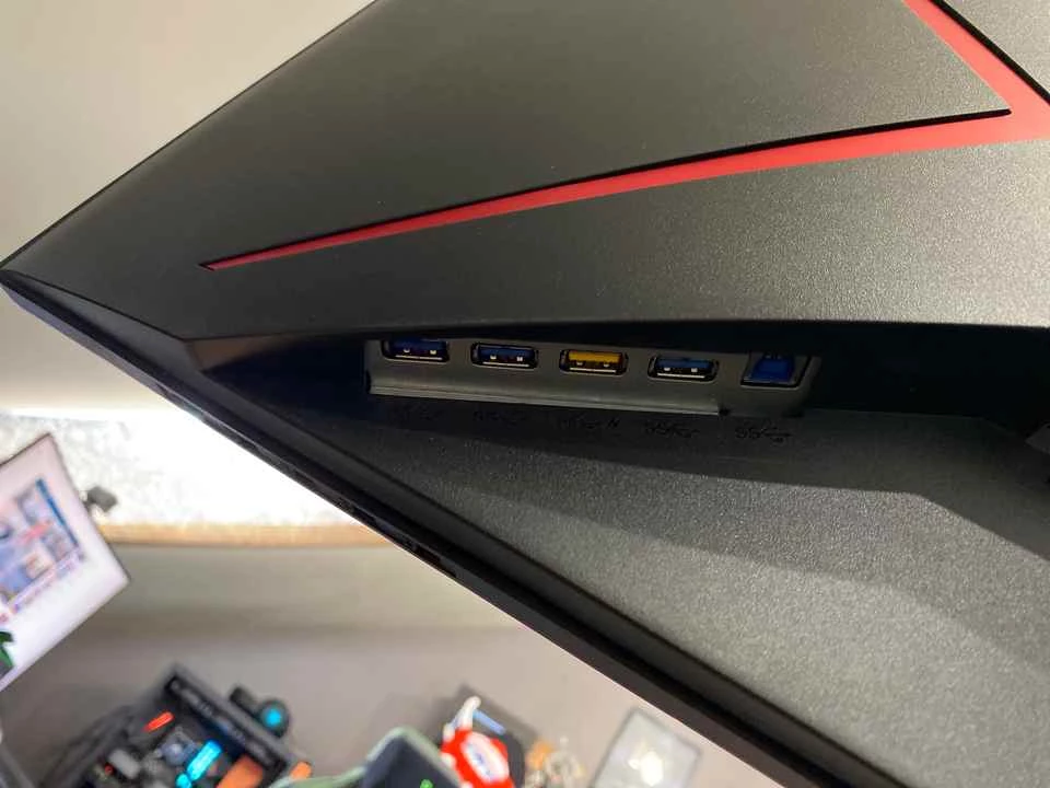 Обзор игрового монитора AOC CU34G2 Обзор игрового монитора AOC CU34G2