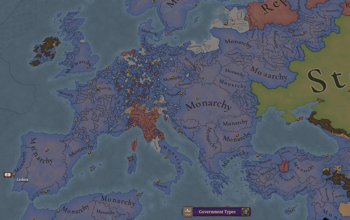 Обзор Europa Universalis 5: следующий этап эволюции глобальных стратегий 