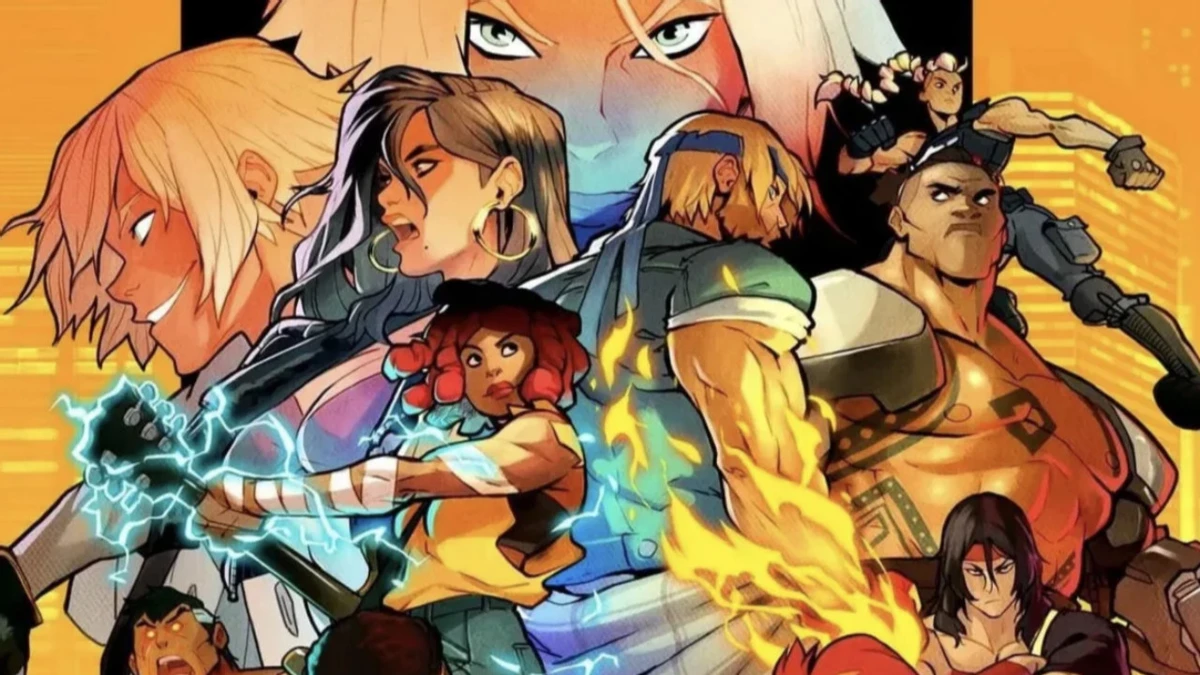Битемап Streets of Rage 4 получил крупное обновление с более чем 300 улучшений Битемап Streets of Rage 4 получил крупное обновление с более чем 300 улучшений