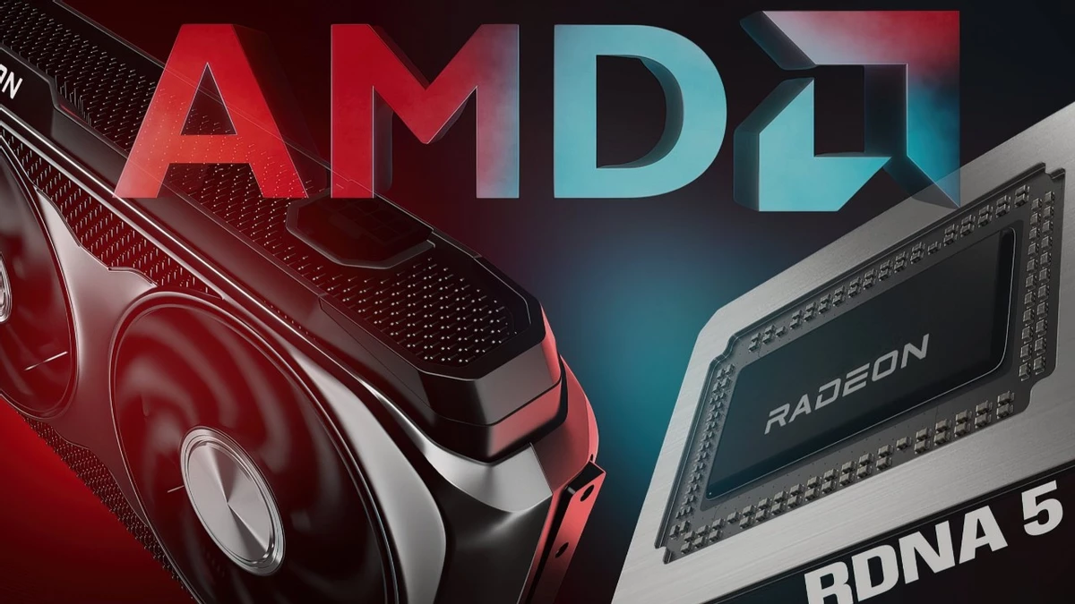 Видеокарты AMD RDNA 5/UDNA ожидаются только в 2027 году