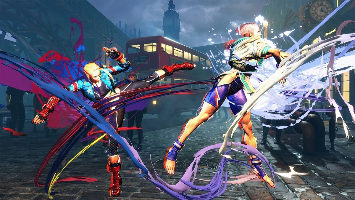 Разработчики Street Fighter 6 показывают бой между Кэмми и Манон Разработчики Street Fighter 6 показывают бой между Кэмми и Манон