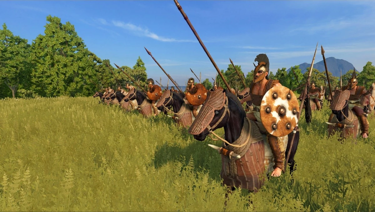Total War Saga: Troy - Мифы и реальность. Сказ о том, как армия в коня залезла Total War Saga: Troy - Мифы и реальность. Сказ о том, как армия в коня залезла