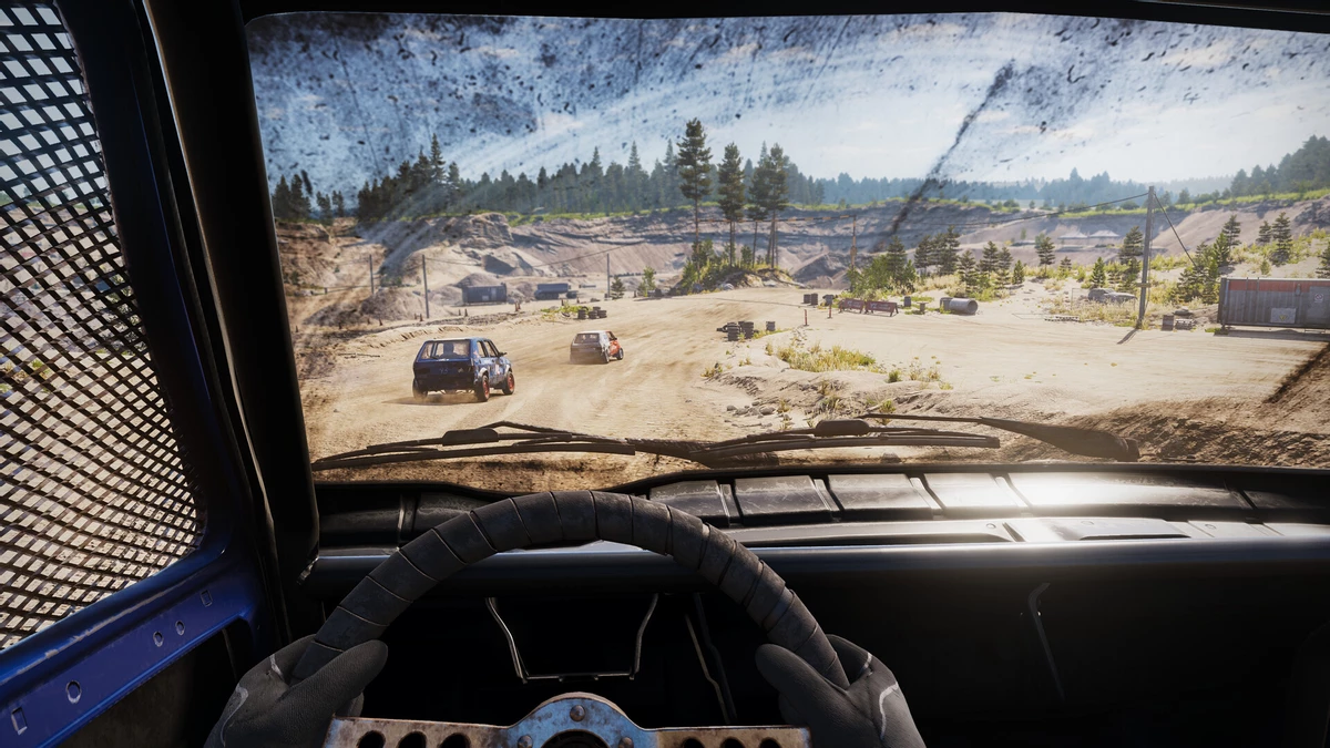 Обзор раннего доступа Wreckfest 2: хаос на колесах возвращается