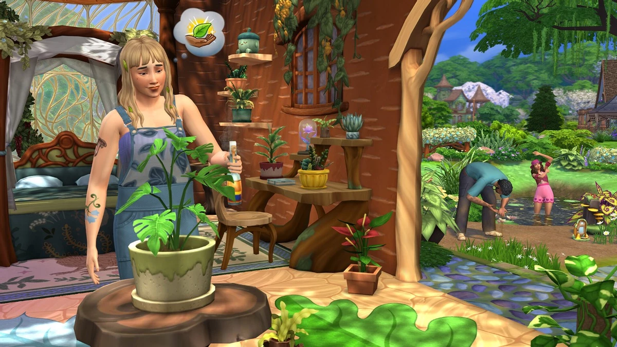 Успейте поучаствовать в финальном этапе события “Зов природы” в The Sims 4 Успейте поучаствовать в финальном этапе события “Зов природы” в The Sims 4