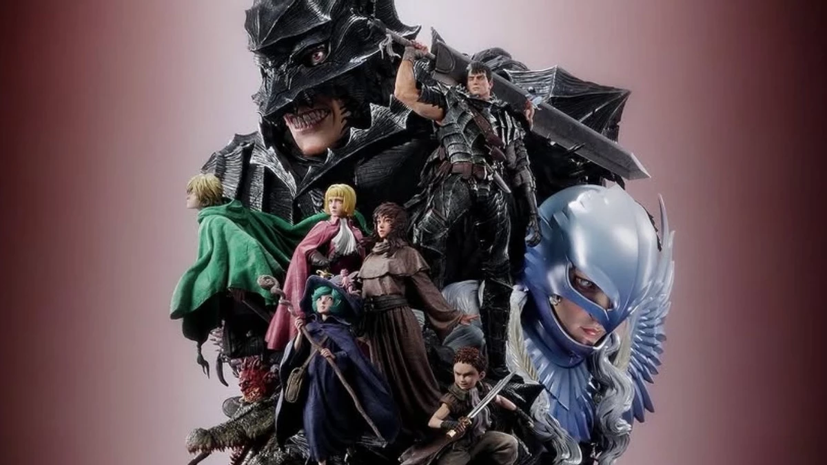 Почему у человека всего две почки? — Prime 1 Studio показала бюст Гатца в натуральную величину и другие новинки