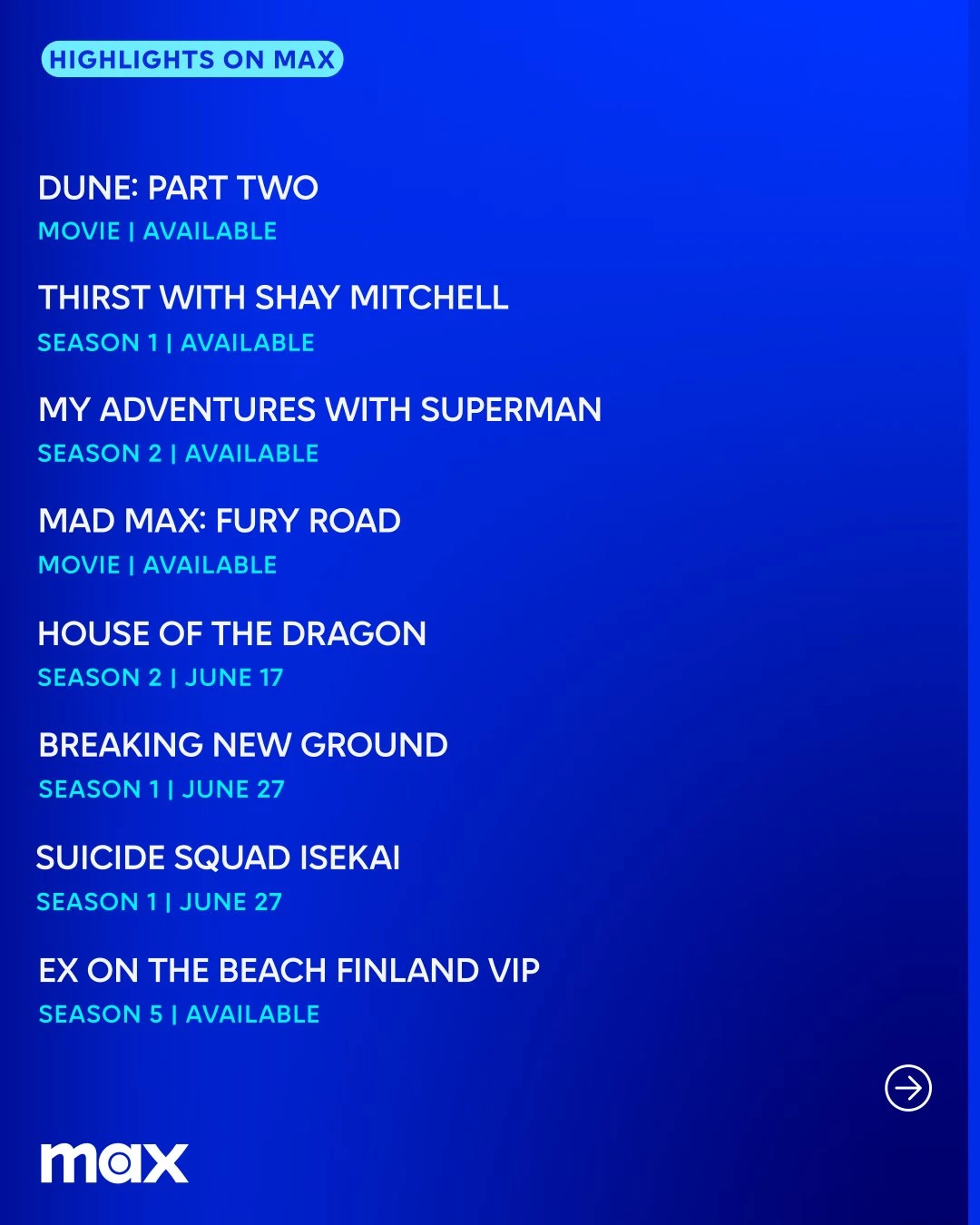 Стали известны даты премьер аниме Отряд самоубийц: исекай и второго сезона Дома дракона Стали известны даты премьер аниме Отряд самоубийц: исекай и второго сезона Дома дракона