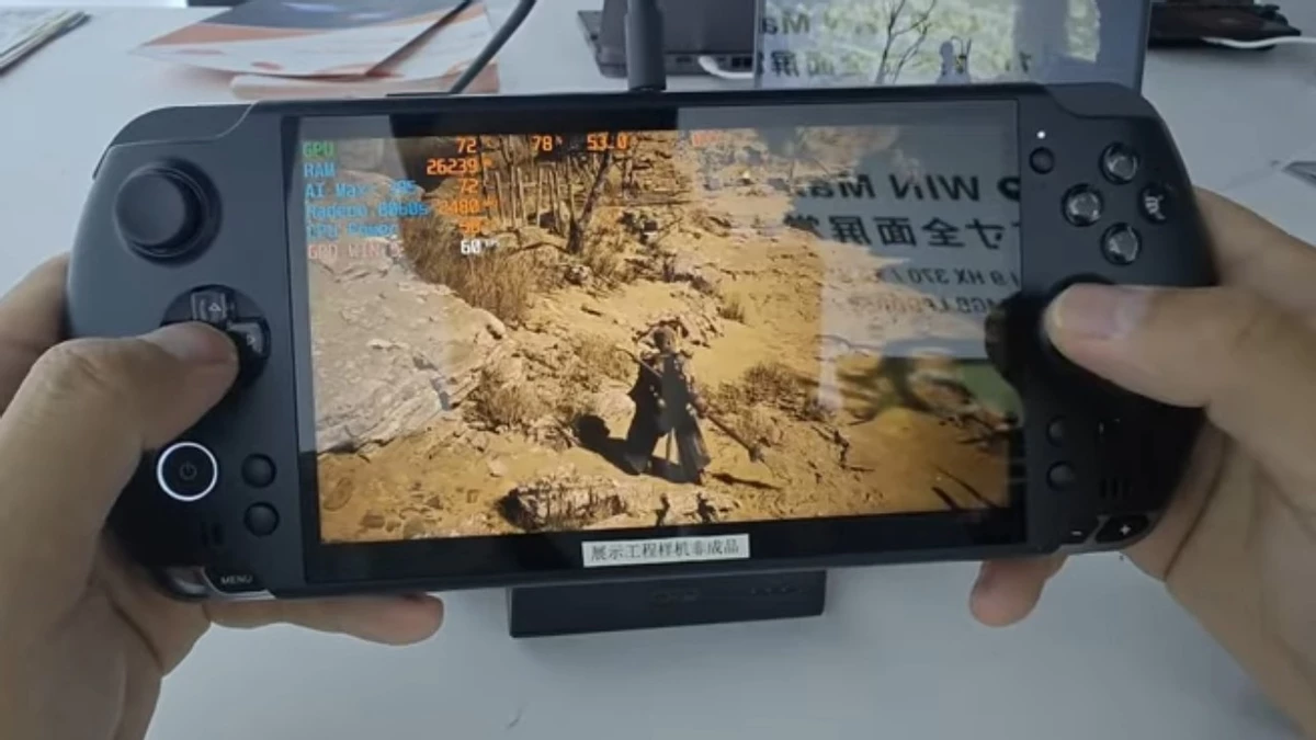 GPD Win 5: первая портативная консоль с AMD Strix Halo и производительностью RTX 4060 GPD Win 5: первая портативная консоль с AMD Strix Halo и производительностью RTX 4060