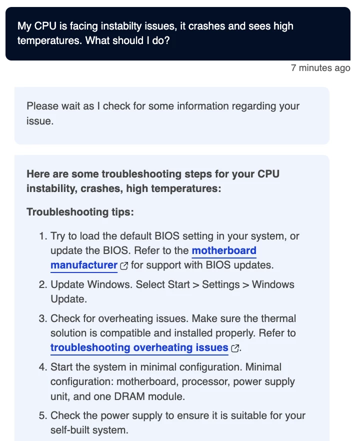Intel доверит исправление системных ошибок ИИ-агенту на базе Microsoft Copilot Intel доверит исправление системных ошибок ИИ-агенту на базе Microsoft Copilot