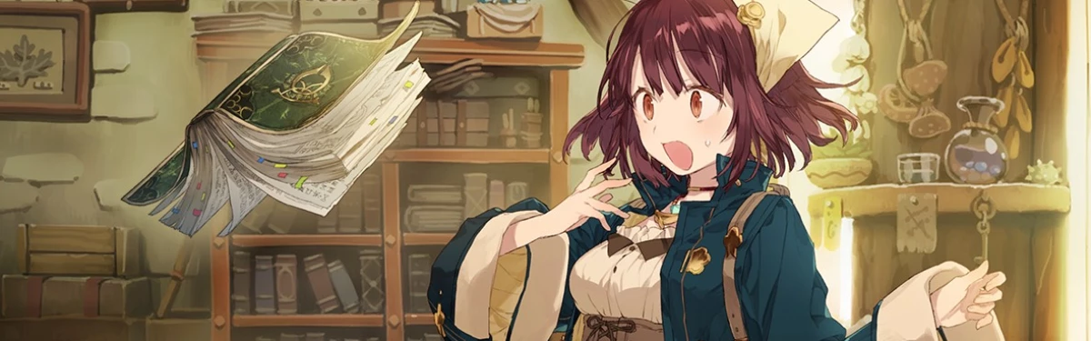 Милейший трейлер в честь релиза JRPG Atelier Sophie 2 Милейший трейлер в честь релиза JRPG Atelier Sophie 2